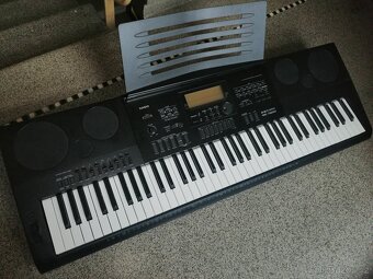 CASIO WK 7600 -6,5 oktáv, 76 klapek, SET - 6