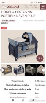 Cestovni postylka Lionel - 6