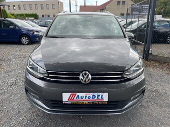 VW Touran 2.0 TDi Serviska, ALU, Senzory - 6