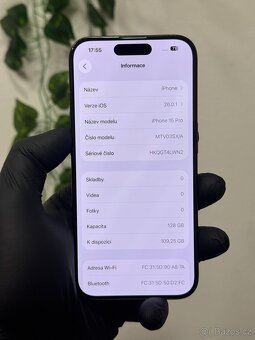 iPhone 15 Pro 128GB - 6