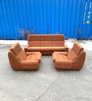 Retro sedací souprava Jitona 70. léta - 6