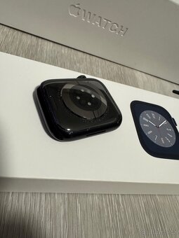Apple Watch 8 45mm modré - Midnight - 6
