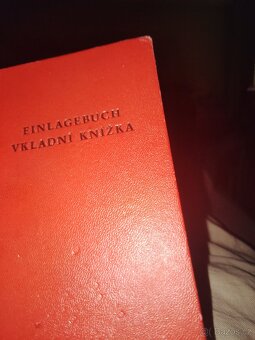 Různé vklad knížky - 6