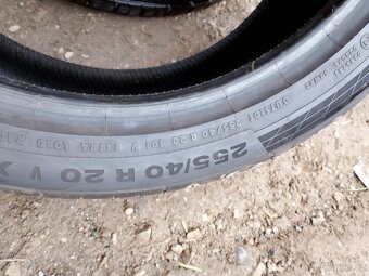 255/40/20 101v Continental - letní pneu 2ks - 6
