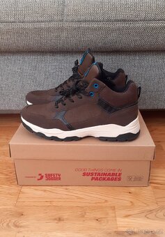 Kotníkové boty Safety Jogger - 6