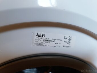 Parní pračka AEG na 9 kg prádla - 6