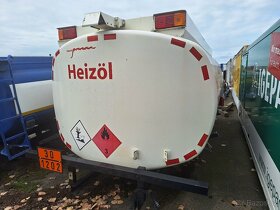 Cisterna nádrž na olej 13500L AL - 6