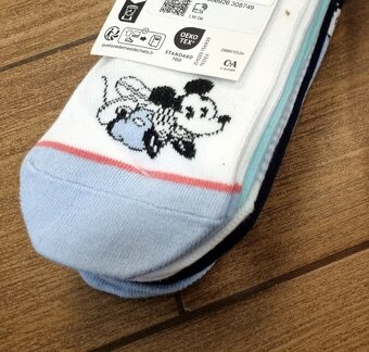 5pack ponožky s Mickey Mousem - 6