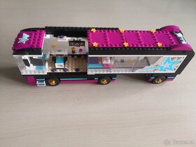 Lego Friends 41106 autobus pro turné popových hvězd - 6