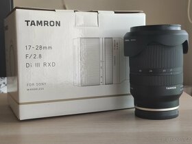 Tamron 17-28 mm f/2.8 Di III RXD pro Sony FE - 6
