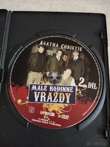 DVD Agatha Christie Malé rodinné vraždy - 6