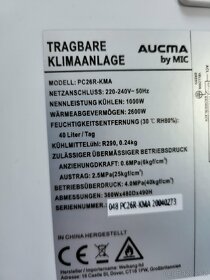 Mobilní klimatizace Aucma PC26R - 6