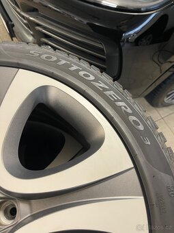 Zánovní alu disky Fiat 500X ,Croma ,5x110 r18 Mopar - 6