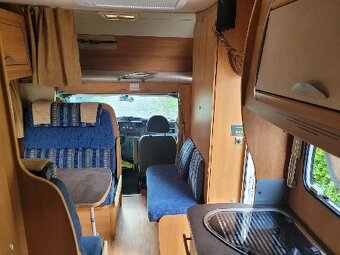 Půjčovna, pronajem obytné auto, obytný automobil - - 6