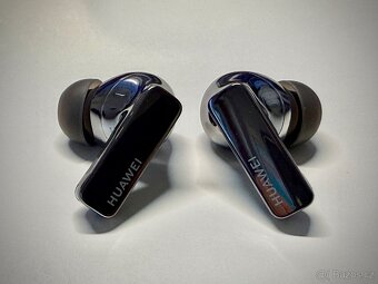 Huawei FreeBuds Pro 3 - stříbrná (záruka) - 6