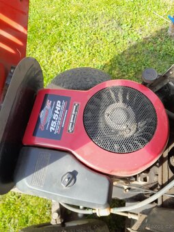 Sekací traktůrek Starjet AJ-15,5 HP - 6