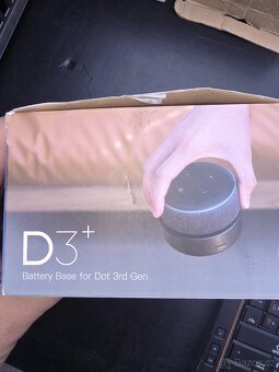 Přenosná nabíječka GGMM D3+ pro Dot (3. generace), 10 000 mA - 6