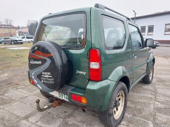 Suzuki Jimny 1.3i 63 kW 4x4 rok 2009 - 6