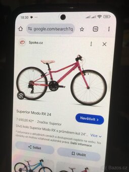 Dívčí kolo Superior Modo RX24 - 6