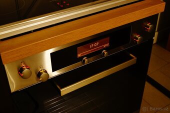 Miele nerezový vestavný sporák H4540E - KAT, 2 varianty varn - 6