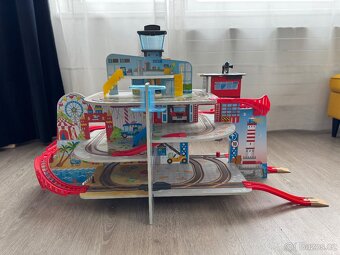 Hape Vláčkodráha Grand City - 6