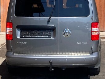 VOLKSWAGEN CADDY MAXI 2,0TDi 5míst rozvody, brzy, klImakompr - 6