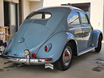 VW chrobak, brouk 1.2 1956 rok po 1.majitelovi - 6