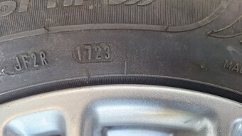 Alu kola Ford 16" 5x108 letní pneu 215/55 R16 6-8mm C-Max - 6