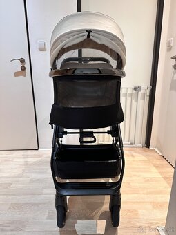 Moon PIÚ EXTRA black chrome BEIGE 2024, včetně adaptérů - 6