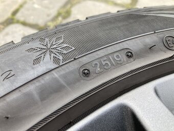 Alu kola pro VW TIGUAN 19" 5x112 zimní pneu 255/45R19 - 6