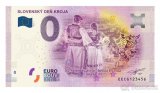 0 Euro bankovky SLOVENSKO 2019 - nove ceny - 6