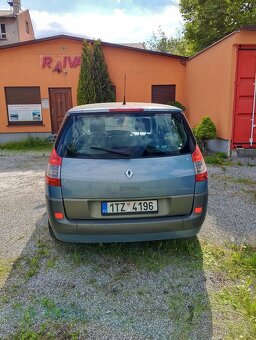 Renault - Scenic 2,0L benzín - automat, 7 m - 6