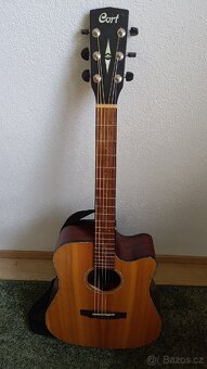 Elektro-Akustická kytara Cort s obalem - 6
