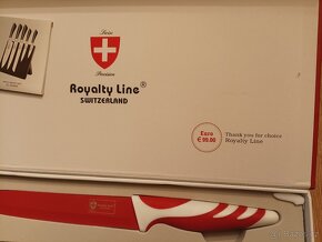 Kuchyňské nože sada Swiss - 6
