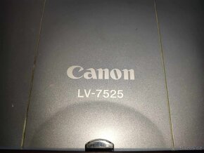 Profesionální projektor Canon LV-7525 - 6