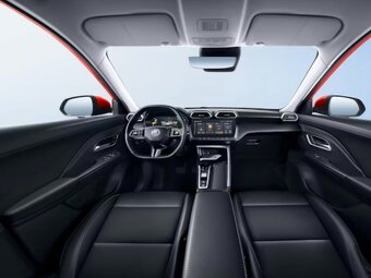 MG ZS 1.5i EXCITE MT AKCE Como Blue - 6