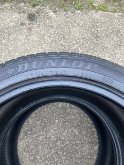 275/40ZR19 101Y Dunlop SP Sport 01A 4mm - 6