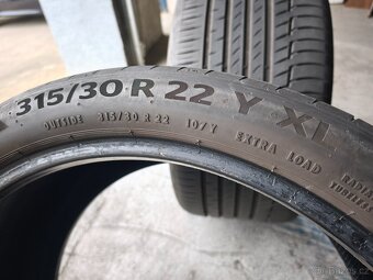 315/30 r22 letní pneumatiky Continental Premium Contact 6 - 6