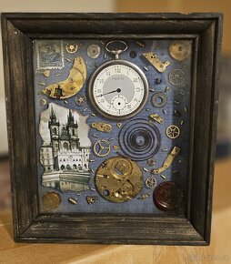 Konvolut 6 tématických artefaktů "Praha v čase" - 6
