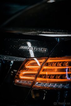 Mercedes-Benz E350d 4MATIC | 63S Paket | ALL BLACK EDITION - 6