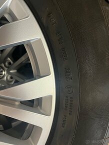 Origo. Zimní Alu VW Touareg III kovaná Cascade - 6