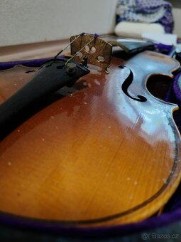 Antonius Stradivarius Cremonensis Faciebat Anno 1725 - 6