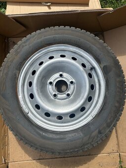 Kola 6Jx16 5x118 ET50 205 65R 16C - 6
