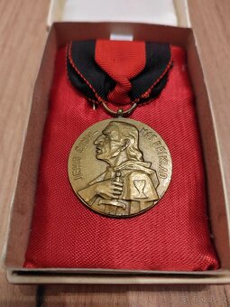 Medaile Prokopa Velkého, 4 střelecký pluk. - 6