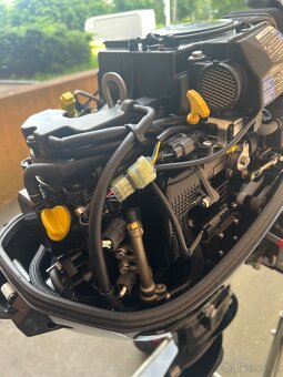 Zanovni lodni motor Mercury EFI 15hp 4t - 6