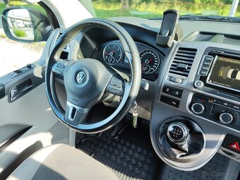 VW T5 CARAVELLE 2.0 TDI COMFORTLINE, 148 200 KM, 2x ŠOUPAČKY - 6