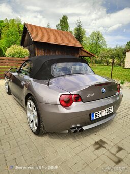 Prodám BMW Z4 cabrio 3.0 i - 6