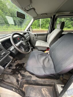 Transporter T4 2.5 tdi, 75kW, long - 6