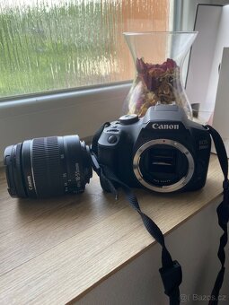 Canon EOS 2000D+Objektiv 18-55mm+Baterie a nabíječka - 6