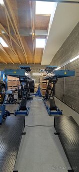 Nůžkový zvedák na GEOMETRII,s PŘÍZDVIHEM,5.000kg/5m - 6